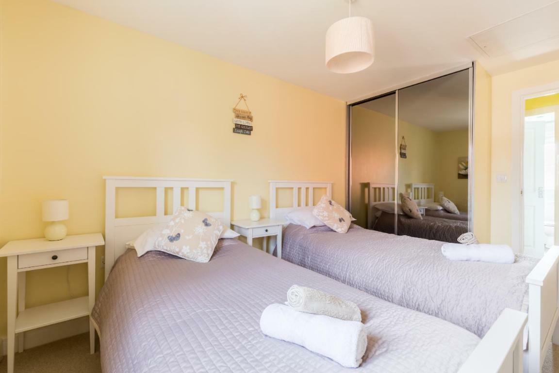 Riverside Cottage Evesham Bagian luar foto