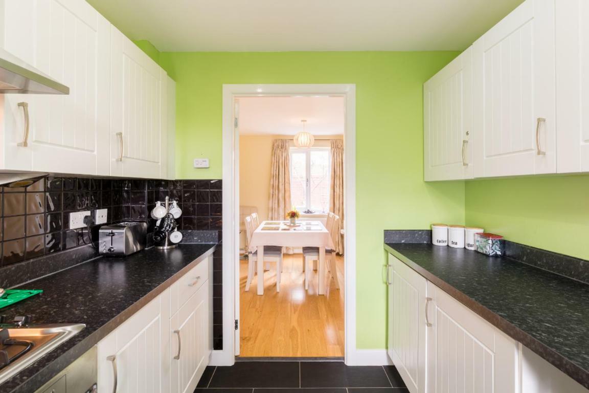 Riverside Cottage Evesham Bagian luar foto