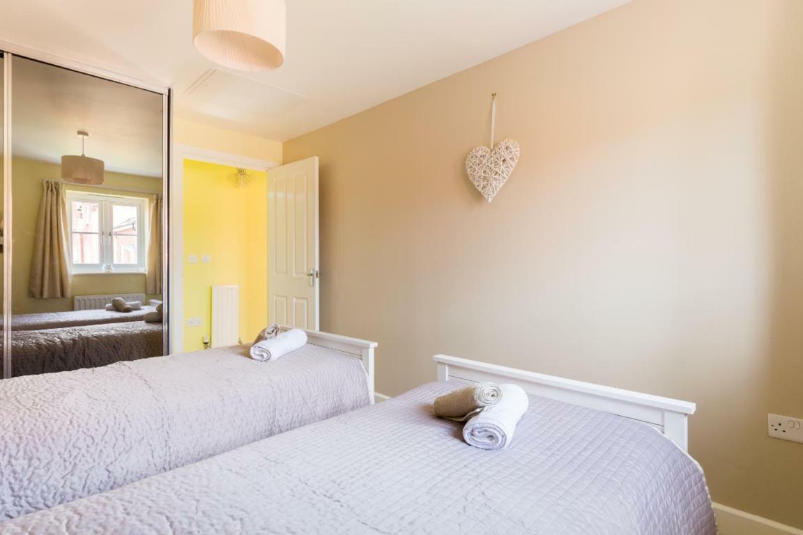 Riverside Cottage Evesham Bagian luar foto