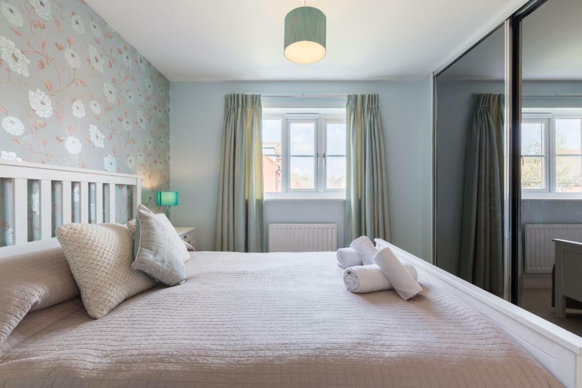 Riverside Cottage Evesham Bagian luar foto