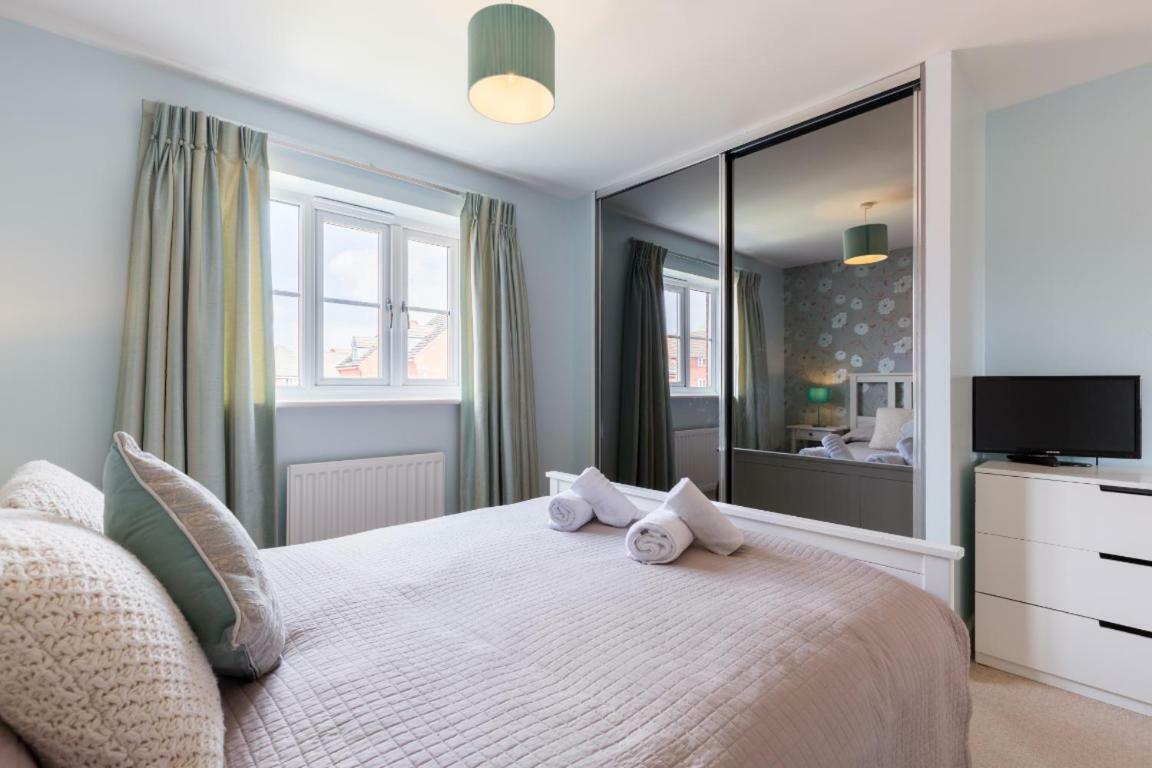 Riverside Cottage Evesham Bagian luar foto