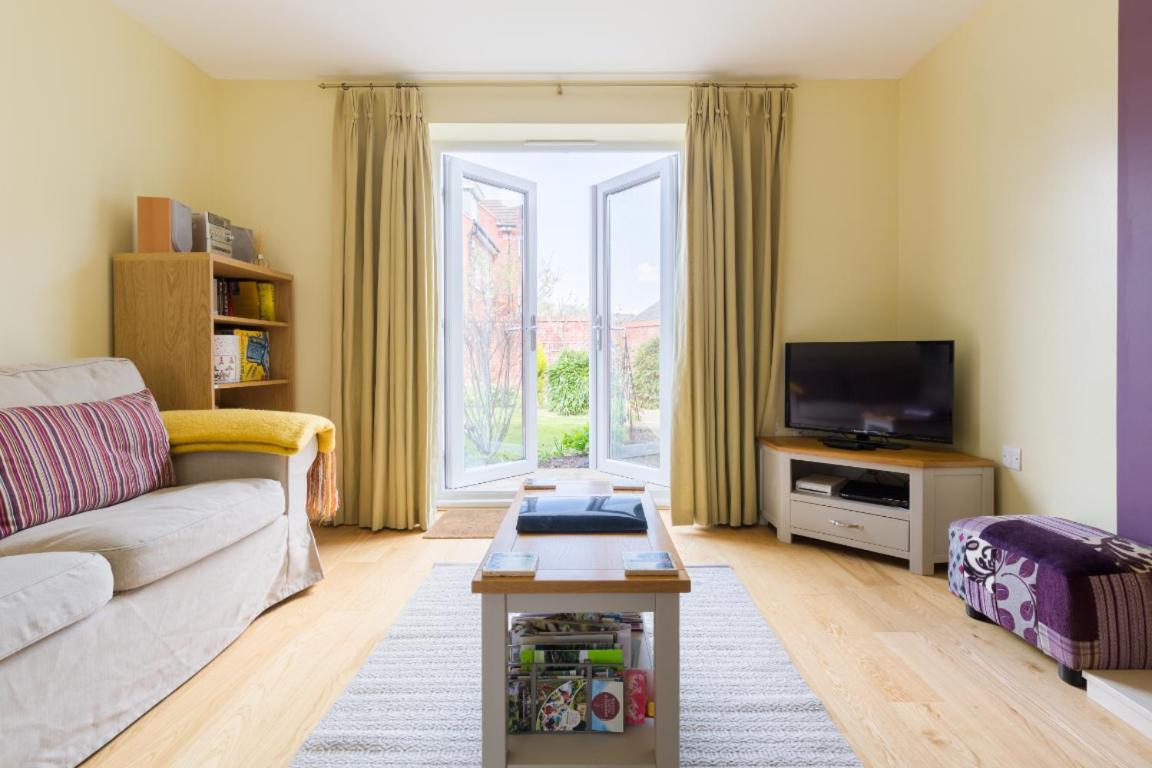 Riverside Cottage Evesham Bagian luar foto
