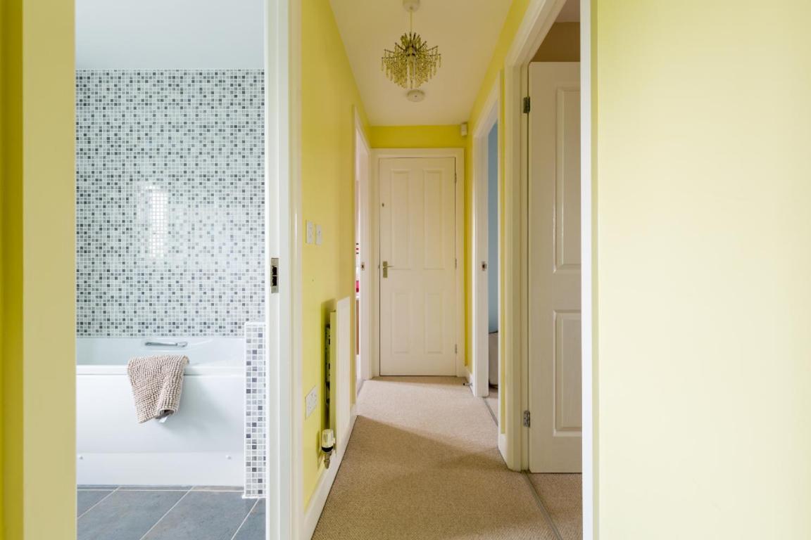 Riverside Cottage Evesham Bagian luar foto